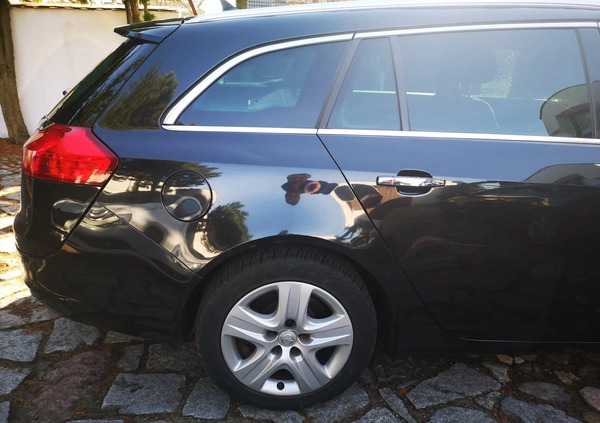 Opel Insignia cena 30700 przebieg: 211850, rok produkcji 2011 z Wyszków małe 191